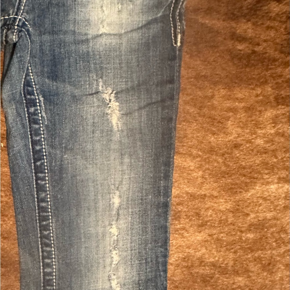Miss Me Dark Blue Boot Cut Jeans - Picture 3 of 8